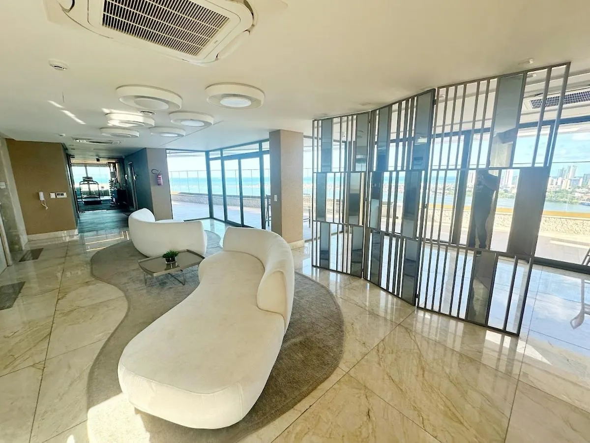 Apartmán Joia Na Melhor Vista De Recife Brazílie