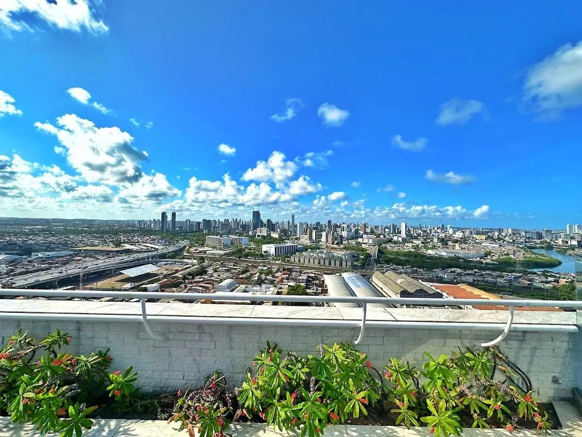 Apartmán Joia Na Melhor Vista De Recife Brazílie
