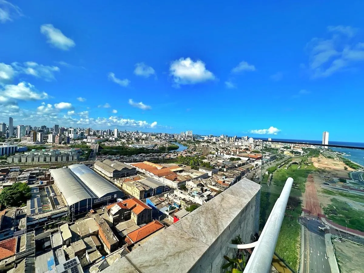 Joia Na Melhor Vista De Recife 0*,